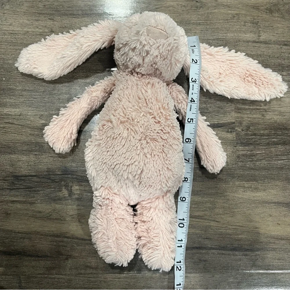 Jellycat Bashful Blush Pink Bunny Plush Small 12” Stuffed Animal Super Soft Toy